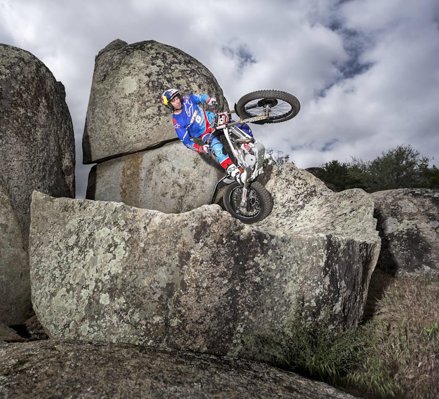 Extreme trials riding best sale