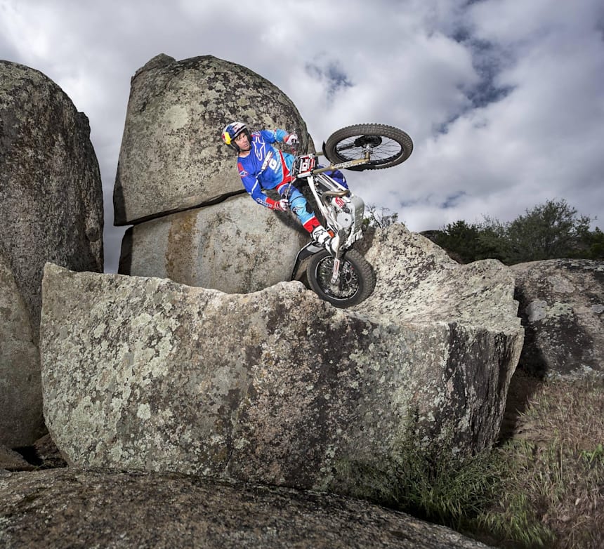 red bull trial bike