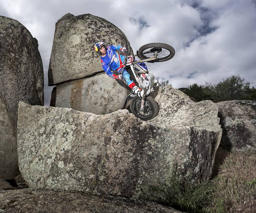 Red bull trials bike 2025