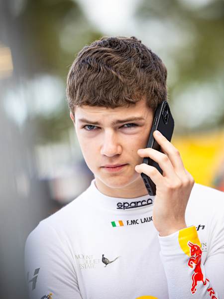 Fionn McLaughlin - From Karting with Dad to the F3 Grid