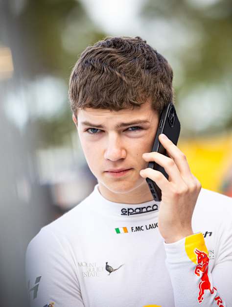 Fionn McLaughlin #24 Hitech, during round 1 of the FIA Formula 3 Championship 2026 at Albert Park on March 5-8, 2026 in Melbourne, Australia. 