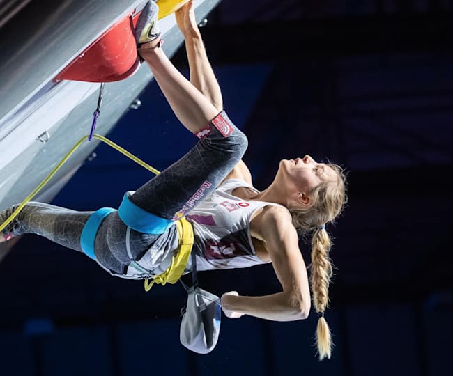 Kletter Wm Innsbruck Jessica Pilz Ist Weltmeisterin