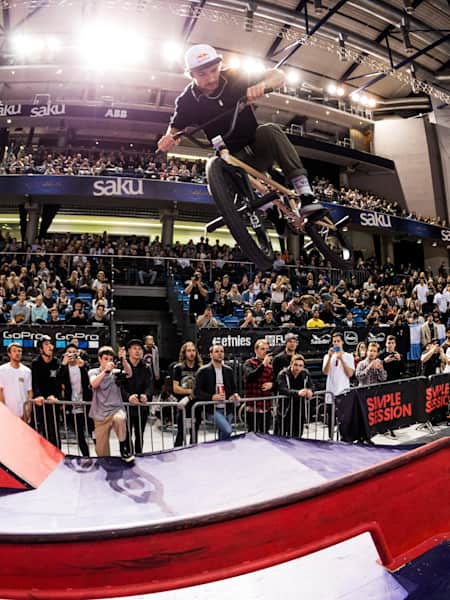Simple Session broadcast replay Watch BMX Finals 2018