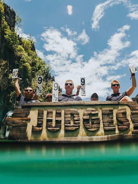 Judges in the tropics