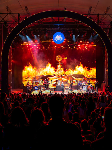 Venue of the Red Bull Jukebox in Budapest, Hungary on May 19, 2023
