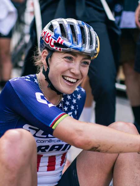 ケイト・コートニー：MTBクロスカントリー世界女王への道のり
