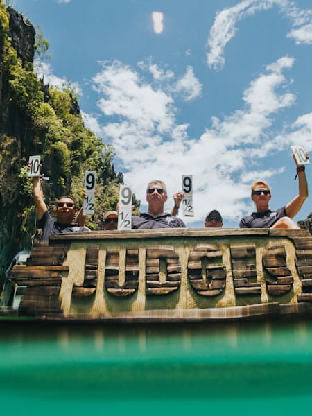 Judges in the tropics