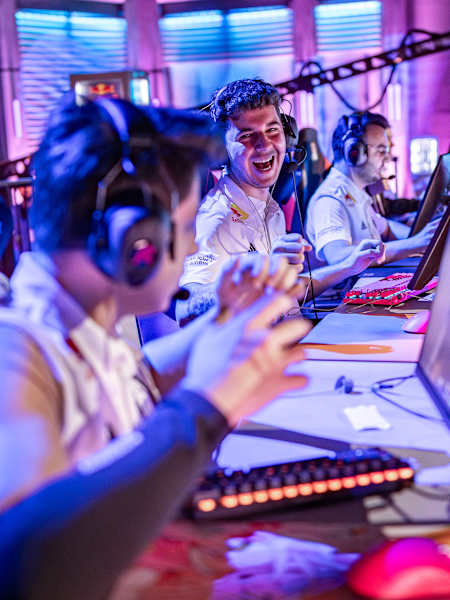 FUT Esports z radością wygrało rundę na Red Bull Home Ground 2024 w Berlinie.