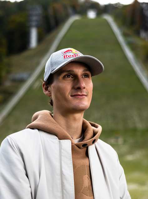 Domen Prevc v Planici, Sloveniji, 2026
