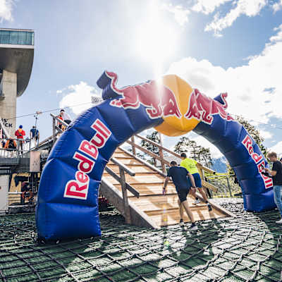 Red Bull 400 am Bergisel in Insbruck 2024
