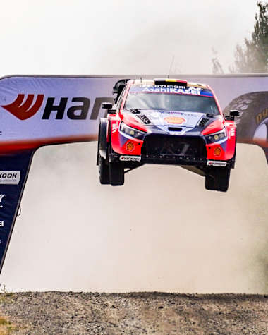 WRC Secto Rally Finland 2027