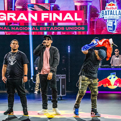 Batalla National Final USA Hero Art
