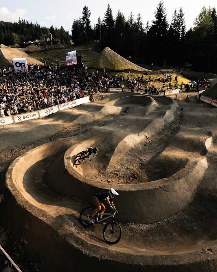 Pump track red bull shop