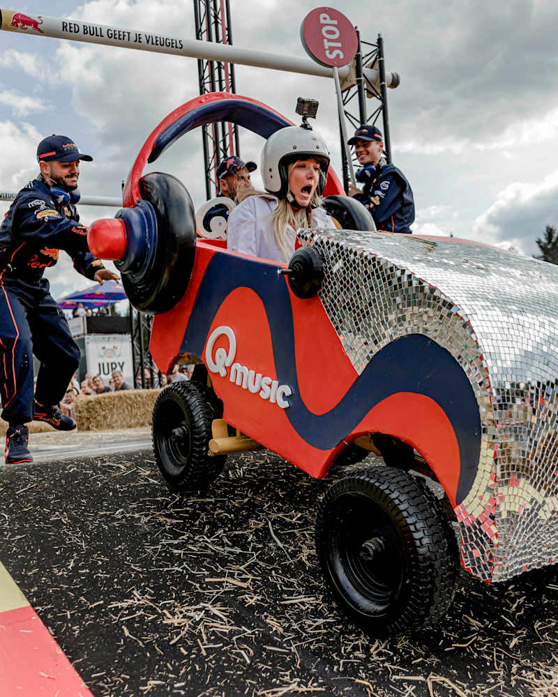 Soap box red bull 2025