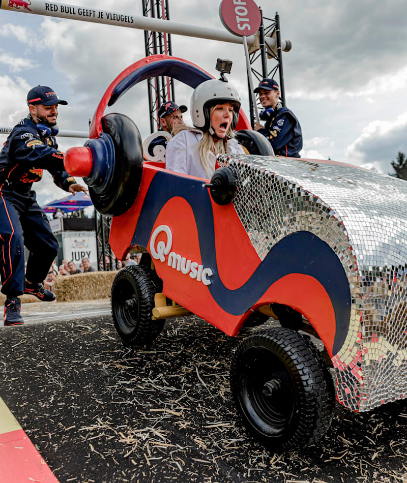 Soapbox Race Red Bull