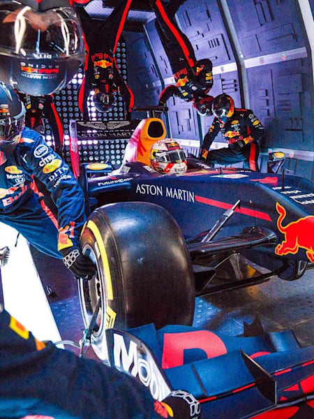 レッドブルレーシング S.ベッテル ジクソーパズル 1000P 完成品 F1 F1オフィシャルグッズストア EURO SPORTS公式通販
