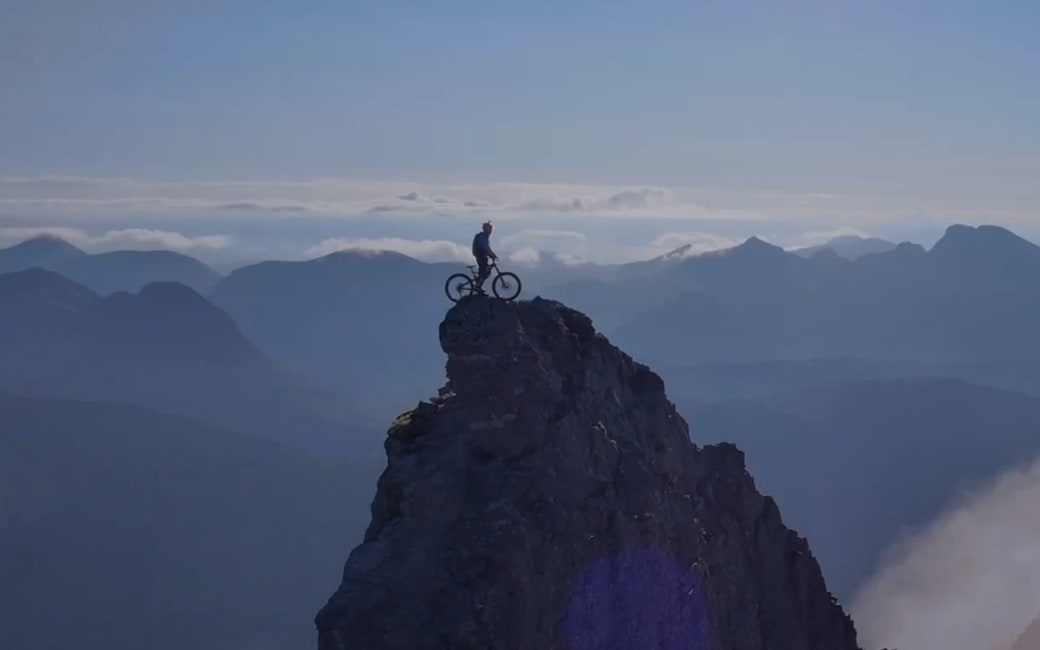 danny macaskill the ridge