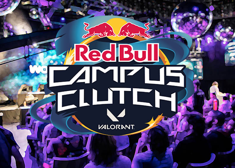 Red Bull Campus Clutch Events Page