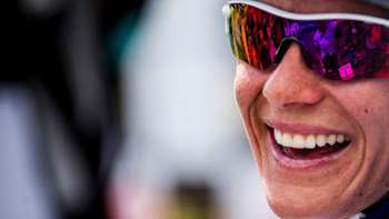 Katerina Nash: All smiles at MSA