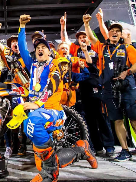 AMAスーパークロス】史上最強ライダー ベスト10 | モトクロス