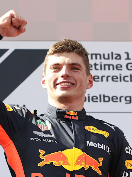 Spielberg-Sieger Max Verstappen