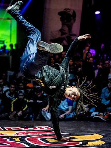 B-Boy Bart walczy o finał Red Bull BC One 2018