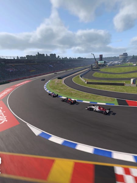 A screenshot of F1 2018
