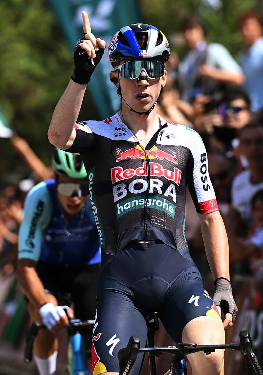 Red Bull – BORA – hansgrohe
