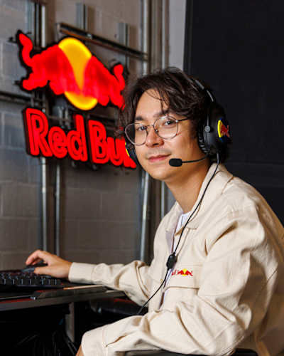 Tyson 'TenZ' Ngo, one of the world's best VALORANT players, poses for a portrait at Red Bull HQ in Santa Monica, California, USA. 