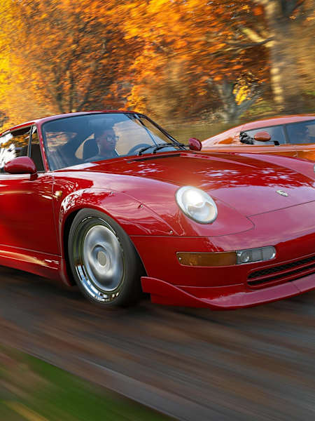 A screenshot from Forza Horizon 4