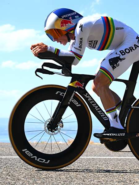 Remco Evenepoel gewinnt auch das Einzelzeitfahren der Tour de France.