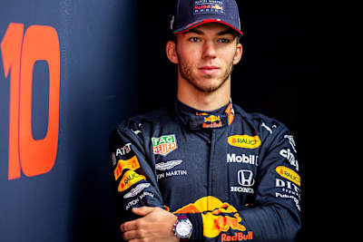 Le numéro permanent du pilote de Formule 1 Red Bull Racing, Pierre Gasly est le 10.