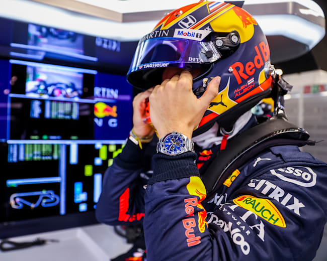 Tag heuer formula 1 red bull edition