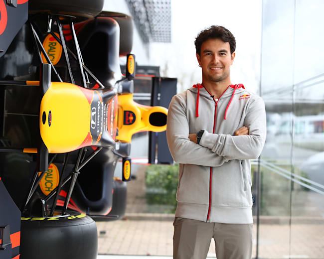 セルジオ ペレス レッドブル レーシング加入後初インタビュー F1 レッドブル