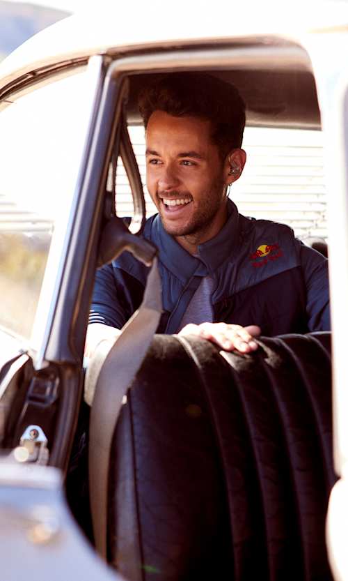 TheGrefg posa para un retrato durante el rodaje de Red Bull Click en Madrid, España, el 5 de abril de 2023.