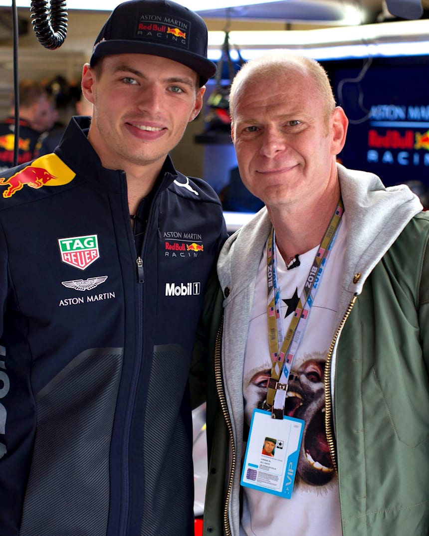 Junkie Xl Meets F1 Driver Max Verstappen Video