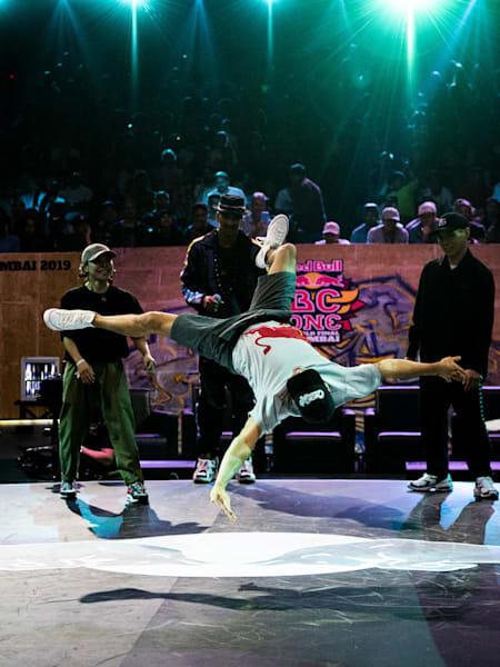 Lil G Judge Demo at the Red Bull BC One World Final at NSCI in Mumbai, India on November 9, 2019