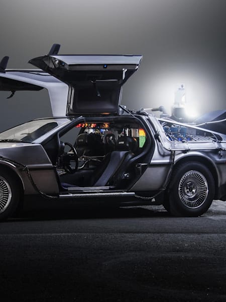 ¿Condensador de Fluzo? Ya sólo falta un poco de plutonio para estar listos.