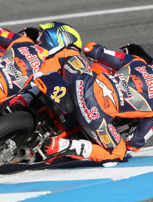 Red Bull Rookies Cup Jerez 2026 - Race 2 Header Image