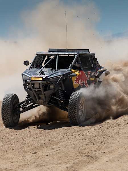 Mitch Guthrie Jr. competes at Best In The Desert Vegas to Reno, in Nevada, USA, on August 12, 2022. 