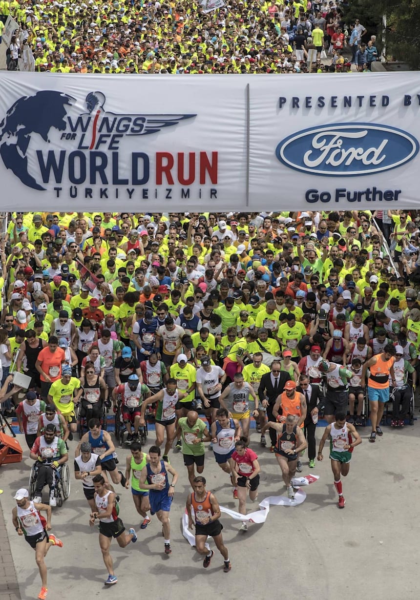 Wings For Life World Run 2019