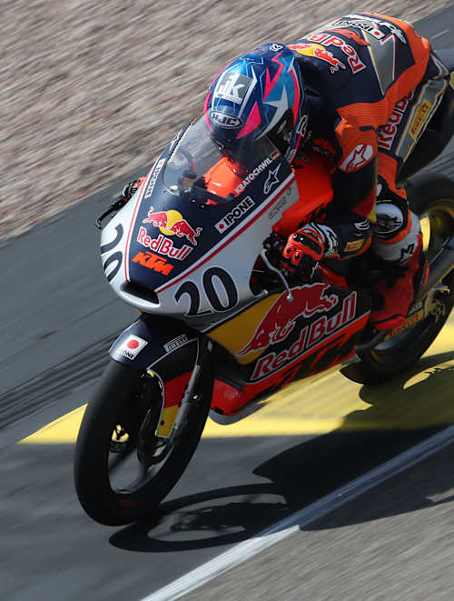 Fynn Kratochwil racing to pole on home soil at Sachsenring 2026