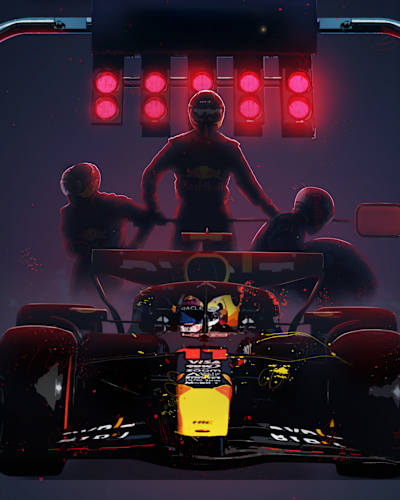 Red Bull Pit Lane Comunidad de Madrid