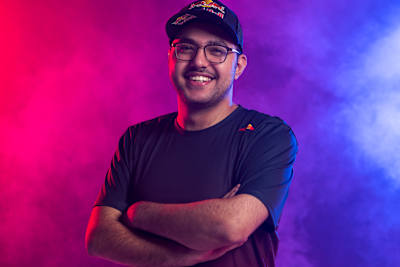 FIFA pro, Msdossary poses for a portrait.