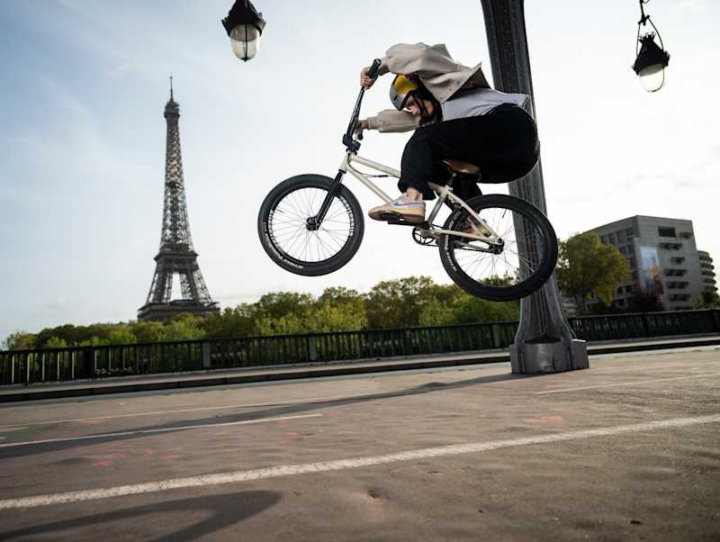 ペダルを漕がない新しい自転車レース Red Bull Pump Jam