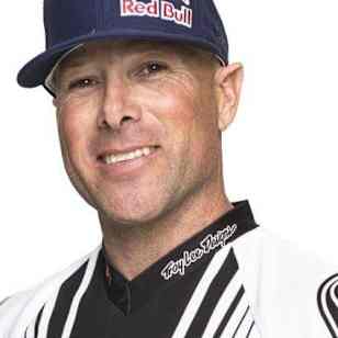 Retrato do piloto da Força Aérea Red Bull