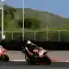 Pedro Acosta competes during Stop 18 of the MotoGP World Championship at the Mandalika International Street Circuit in Indonesia on October 5, 2025