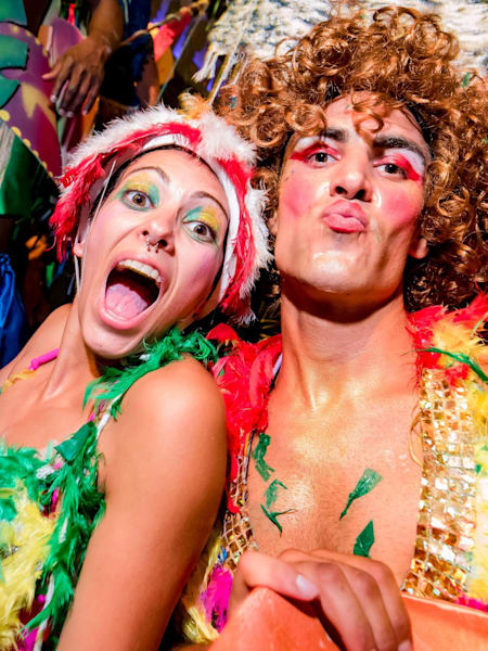 Getting into the spirit at Elrow Ibiza