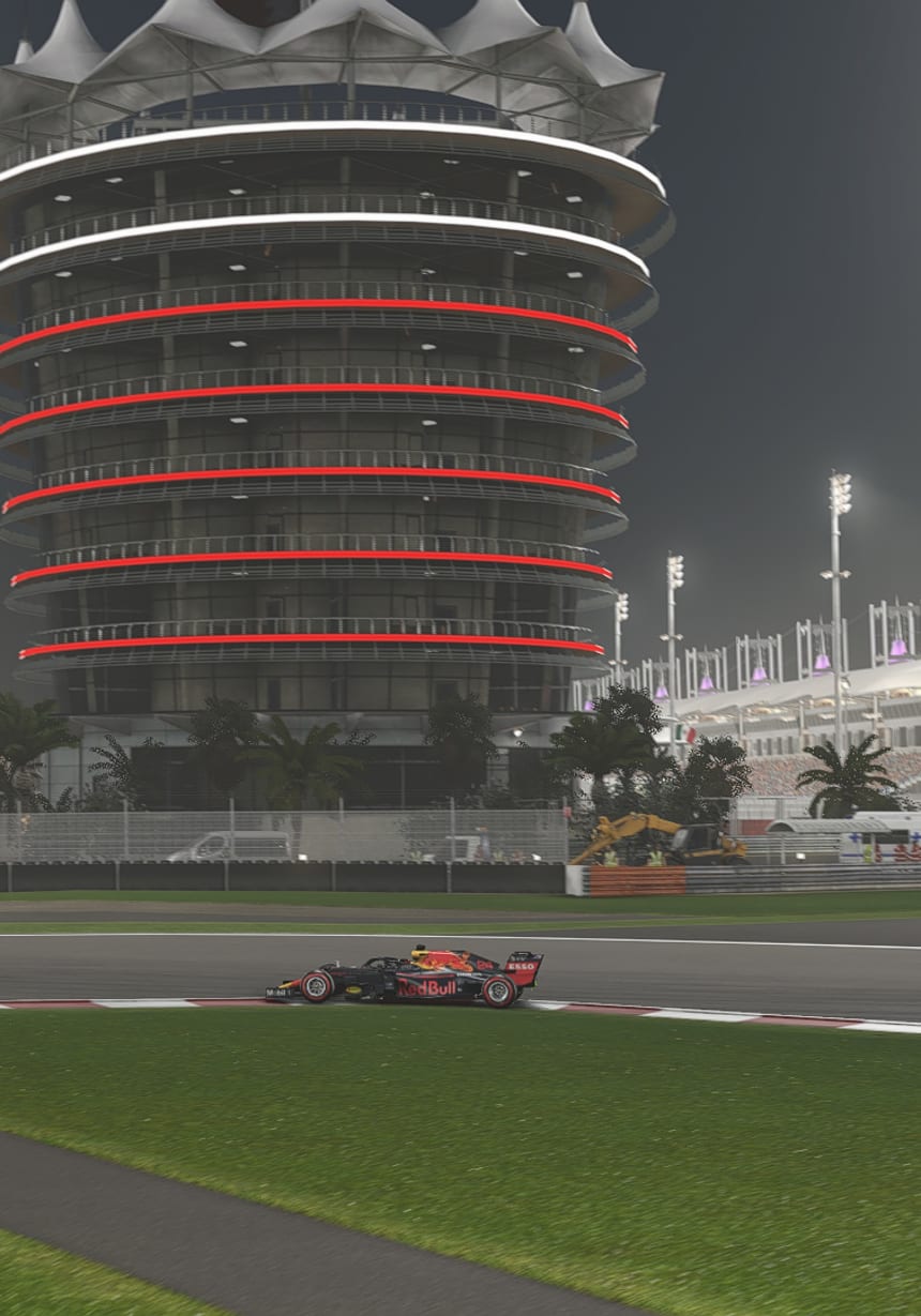 virtual bahrain gp