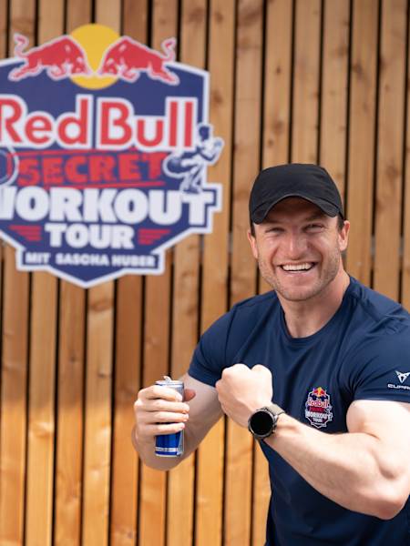 Red Bull Secret Workout Tour mit Sascha Huber